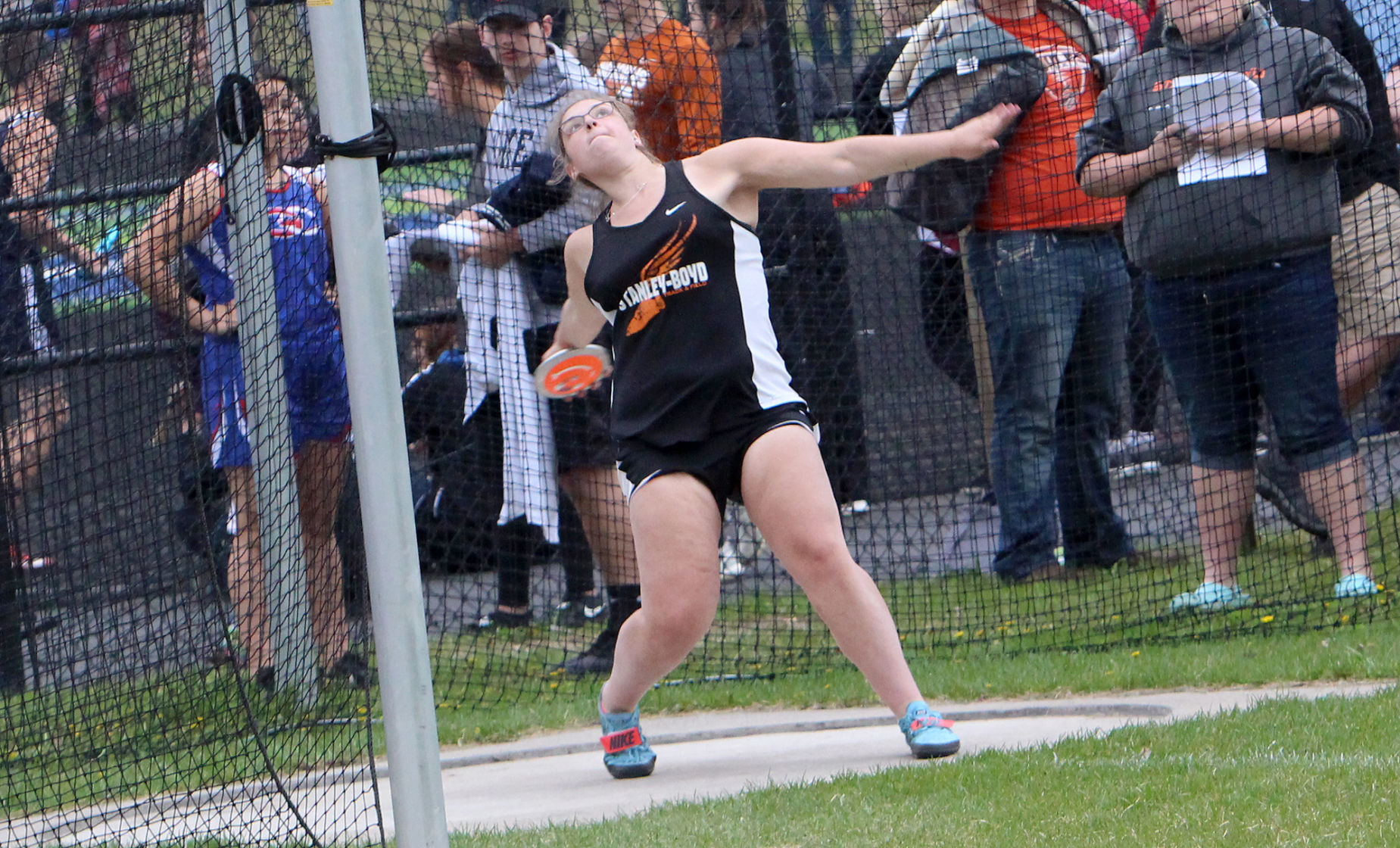Division 3 track and field sectionals at Cameron 5-23-19
